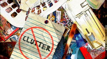 clutter